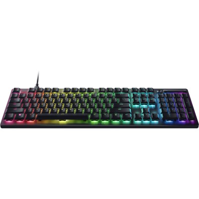 Клавіатура механічна Razer DeathStalker V2 105key, Red Switch, USB-A, EN/RU, RGB, чорний (RZ03-04500800-R3R1)