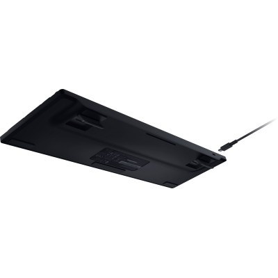 Клавіатура механічна Razer DeathStalker V2 105key, Red Switch, USB-A, EN/RU, RGB, чорний (RZ03-04500800-R3R1)