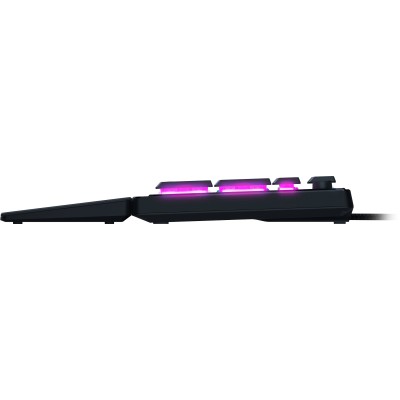 Клавіатура механічна Razer Ornata V3 104key, Mecha-Membrane Switch, USB-A, EN/UK, RGB, чорний (RZ03-04462100-R371)