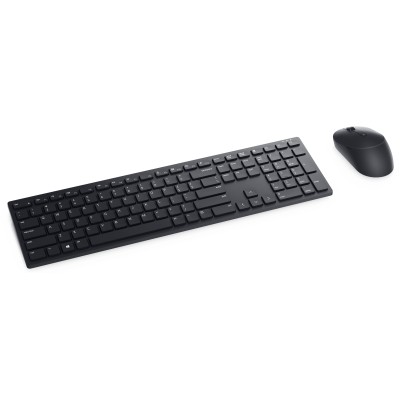 Комплект Dell Pro Wireless Keyboard and Mouse - KM5221W - Ukrainian (QWERTY) (580-AJRT)