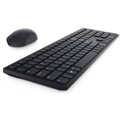 Комплект Dell Pro Wireless Keyboard and Mouse - KM5221W - Ukrainian (QWERTY) (580-AJRT)