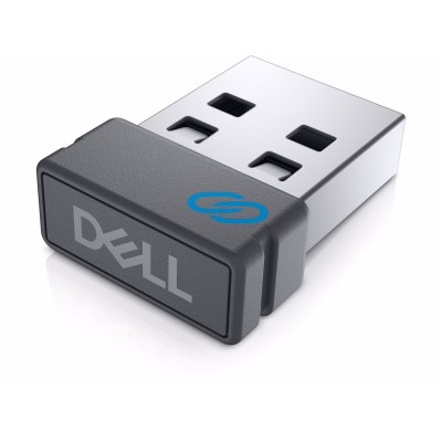 Комплект Dell Pro Wireless Keyboard and Mouse - KM5221W - Ukrainian (QWERTY) (580-AJRT)