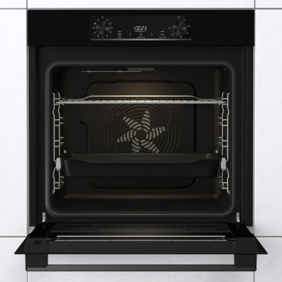 Комплект Gorenje (духовка електрична BO6735E05B + поверхня газова на склі GTW641EB), 743549, чорн (SET_BO6735E05B_GTW641EB)