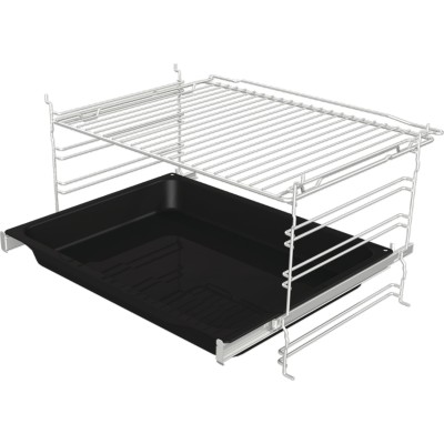 Комплект Gorenje (духовка електрична BO6735E05B + поверхня газова на склі GTW641EB), 743549, чорн (SET_BO6735E05B_GTW641EB)