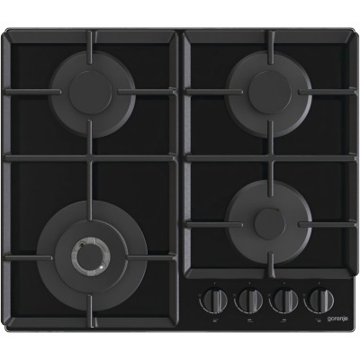 Комплект Gorenje (духовка електрична BO6735E05B + поверхня газова на склі GTW641EB), 743549, чорн (SET_BO6735E05B_GTW641EB)