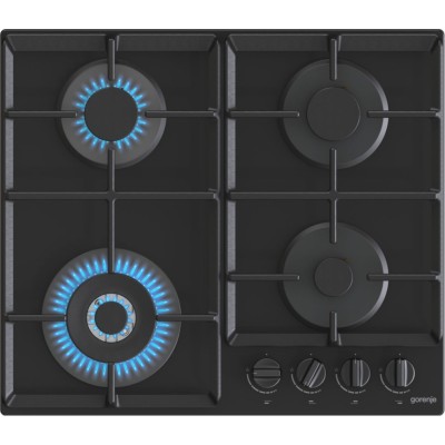 Комплект Gorenje (духовка електрична BO6735E05B + поверхня газова на склі GTW641EB), 743549, чорн (SET_BO6735E05B_GTW641EB)