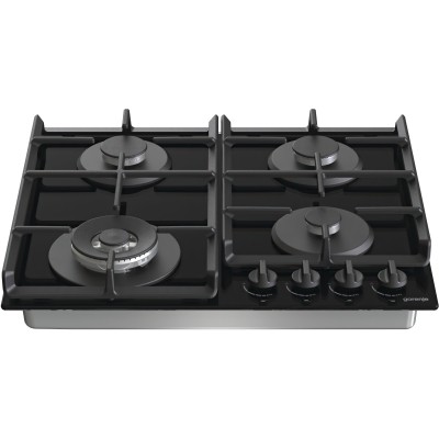 Комплект Gorenje (духовка електрична BO6735E05B + поверхня газова на склі GTW641EB), 743549, чорн (SET_BO6735E05B_GTW641EB)