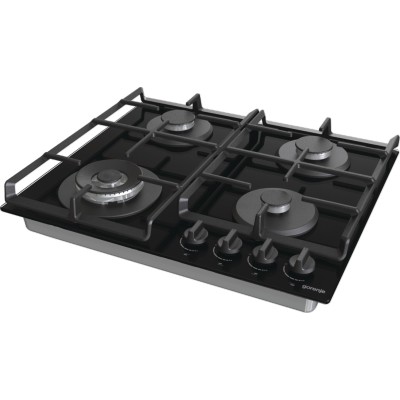 Комплект Gorenje (духовка електрична BO6735E05B + поверхня газова на склі GTW641EB), 743549, чорн (SET_BO6735E05B_GTW641EB)