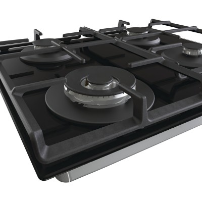 Комплект Gorenje (духовка електрична BO6735E05B + поверхня газова на склі GTW641EB), 743549, чорн (SET_BO6735E05B_GTW641EB)