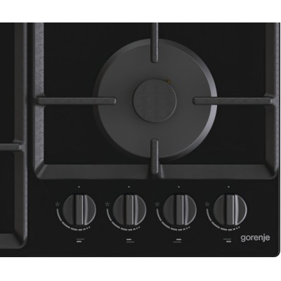 Комплект Gorenje (духовка електрична BO6735E05B + поверхня газова на склі GTW641EB), 743549, чорн (SET_BO6735E05B_GTW641EB)
