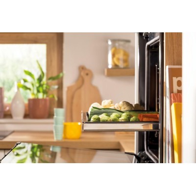 Комплект Gorenje (духовка електрична BO6735E05B + поверхня газова на склі GTW641EB), 743549, чорн (SET_BO6735E05B_GTW641EB)