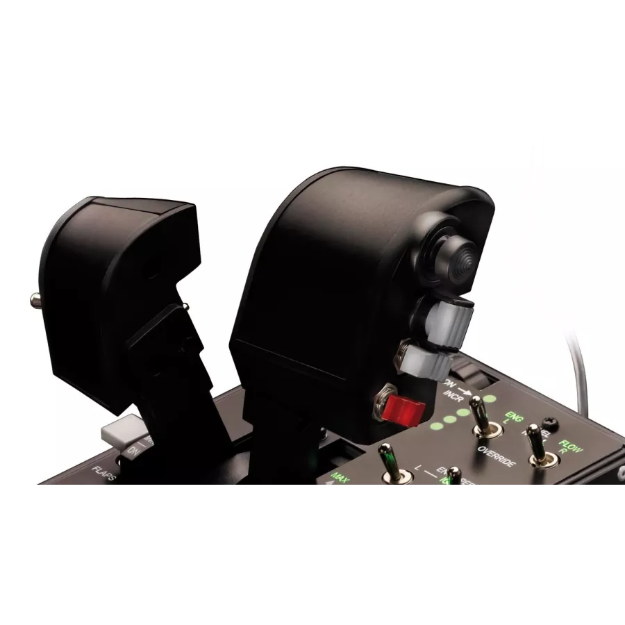 Комплект Thrustmaster Джойстик та Важіль управління двигуном Hotas