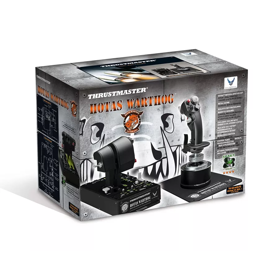 Комплект Thrustmaster Джойстик та Важіль управління двигуном Hotas