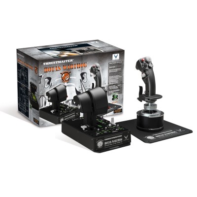 Комплект Thrustmaster Джойстик та Важіль управління двигуном Hotas Warthog Pack, PC (2960720)
