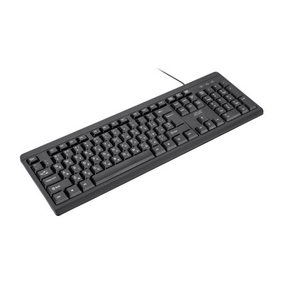 Комплект клавіатура та миша 2E MK401 USB-A, EN/UK, чорний (2E-MK401UB_UA)