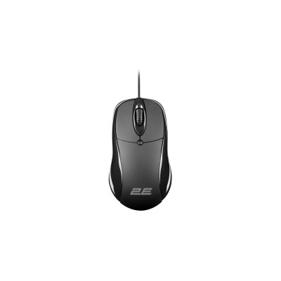 Комплект клавіатура та миша 2E MK401 USB-A, EN/UK, чорний (2E-MK401UB_UA)