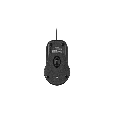 Комплект клавіатура та миша 2E MK401 USB-A, EN/UK, чорний (2E-MK401UB_UA)