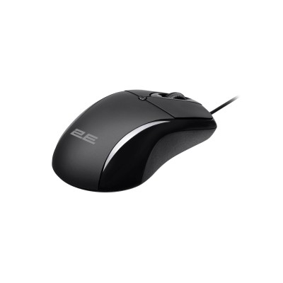 Комплект клавіатура та миша 2E MK401 USB-A, EN/UK, чорний (2E-MK401UB_UA)