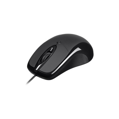 Комплект клавіатура та миша 2E MK401 USB-A, EN/UK, чорний (2E-MK401UB_UA)