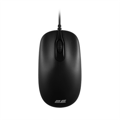 Комплект клавіатура та миша 2E MK405 USB-A, EN/UK, чорний (2E-MK405UBK_UA)