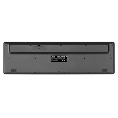 Комплект клавіатура та миша 2E MK420 WL, EN/UK, чорний (2E-MK420WB_UA)