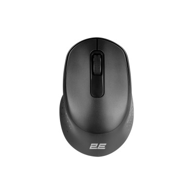 Комплект клавіатура та миша 2E MK420 WL, EN/UK, чорний (2E-MK420WB_UA)