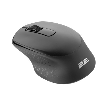 Комплект клавіатура та миша 2E MK420 WL, EN/UK, чорний (2E-MK420WB_UA)