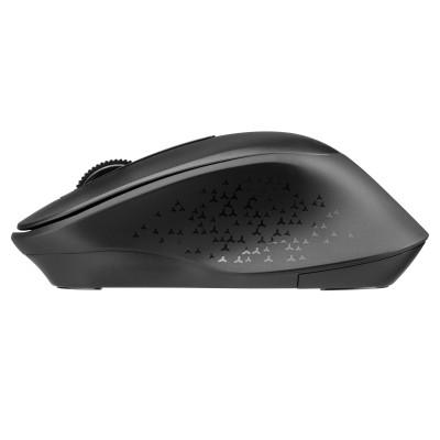 Комплект клавіатура та миша 2E MK420 WL, EN/UK, чорний (2E-MK420WB_UA)