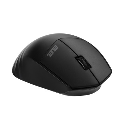 Комплект клавіатура та миша 2E MK440 WL/BT, EN/UK, сіро-чорний (2E-MK440WBGR_UA)