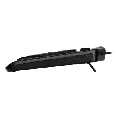 Комплект клавіатура та миша Genius KM-200, EN/UKR/RU, чорний (31330003410)