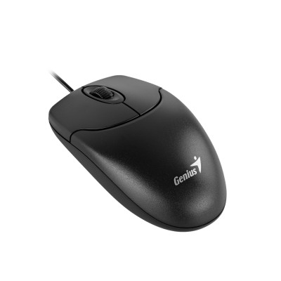 Комплект клавіатура та миша Genius KM-200, EN/UKR/RU, чорний (31330003410)