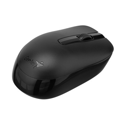 Комплект клавіатура та миша Genius KM-8200, WL, EN/UKR, чорний (31340003428)