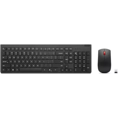 Комплект клавіатура та миша Lenovo Essential Wireless Keyboard and Mouse Combo Gen2 Ukraine (4X31N50709)
