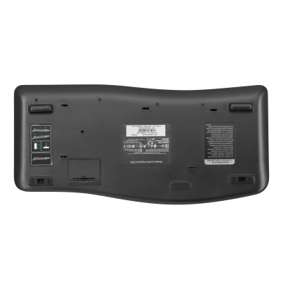 Комплект клавіатура та миша Microsoft Comfort Desktop 5050 WL, EN/UK/RU, чорний (PP4-00017)