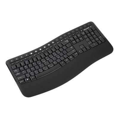 Комплект клавіатура та миша Microsoft Comfort Desktop 5050 WL, EN/UK/RU, чорний (PP4-00017)