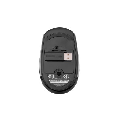 Комплект клавіатура та миша Microsoft Comfort Desktop 5050 WL, EN/UK/RU, чорний (PP4-00017)