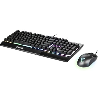 Комплект клавіатура та миша MSI Vigor GK30 COMBO UA USB, EN/UKR/RU, RGB (S11-04UA212-CLA)