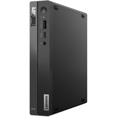 Комп'ютер персональний Lenovo ThinkCentre neo 50q-G4 Intel i3-1215U, 8GB, F256GB, UMA, WiFi, кл+м, Win11P