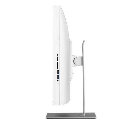 Комп'ютер персональний моноблок 2E Rational K10 27" FHD IPS Intel i5-12400, 16Gb, F512GB, UMA, B660, кл+м, FreeDos, білий (2E-K1