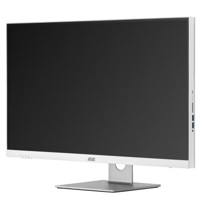 Комп'ютер персональний моноблок 2E Rational K10 27" FHD IPS Intel i5-12400, 16Gb, F512GB, UMA, B660, кл+м, FreeDos, білий (2E-K1