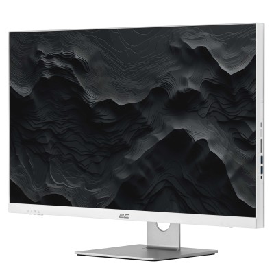 Комп'ютер персональний моноблок 2E Rational K10 27" FHD IPS Intel i5-12400, 16Gb, F512GB, UMA, B660, кл+м, FreeDos, білий (2E-K1