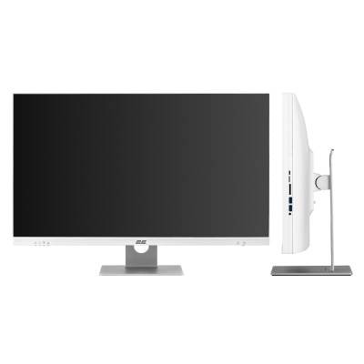 Комп'ютер персональний моноблок 2E Rational K10 27" FHD IPS Intel i5-12400, 16Gb, F512GB, UMA, B660, кл+м, FreeDos, білий (2E-K1