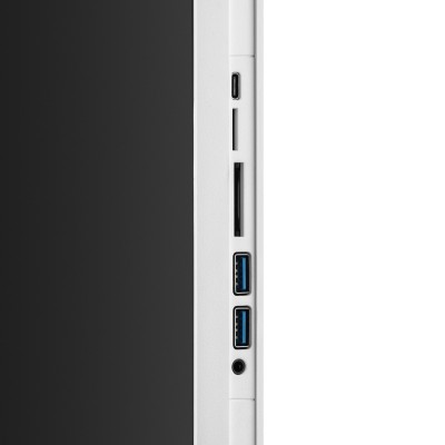 Комп'ютер персональний моноблок 2E Rational K10 27" FHD IPS Intel i5-12400, 16Gb, F512GB, UMA, B660, кл+м, FreeDos, білий (2E-K1