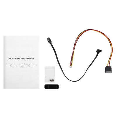 Комп'ютер персональний моноблок 2E Rational K10 27" FHD IPS Intel i5-12400, 16Gb, F512GB, UMA, B660, кл+м, FreeDos, білий (2E-K1