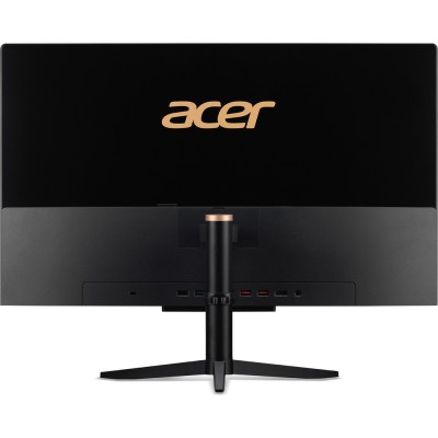 Комп'ютер персональний моноблок Acer Aspire C24-1600 23.8" FHD, Intel P N6005, 8GB, F256GB, UMA, WiFi, кл+м, Lin, чорний (DQ.BHR