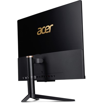 Комп'ютер персональний моноблок Acer Aspire C24-1600 23.8" FHD, Intel С N4505, 8GB, F256GB, UMA, WiFi, Lin, чорний (DQ.BHTME.001