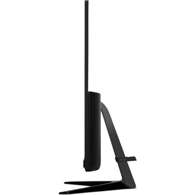 Комп'ютер персональний моноблок Acer Aspire C24-1800 23.8" FHD, Intel i5-12450H, 8GB, F512GB, UMA, WiFi, кл+м, Lin, чорний (DQ.B
