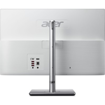Комп'ютер персональний моноблок Acer Aspire C24-195ES 23.8" FHD Intel U5-125U, 16GB, F512GB, UMA, WiFi, кл+м, 3р, без ОС, сірий 