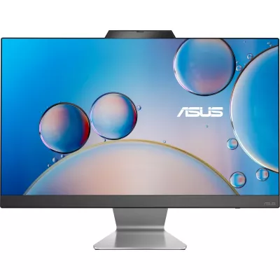 Комп'ютер персональний моноблок ASUS A3402WVAK-BA0040 23.8" FHD AG, Intel 3-100U, 16GB, F512GB, UMA, WiFi, кл+м, 3р, без ОС, чор