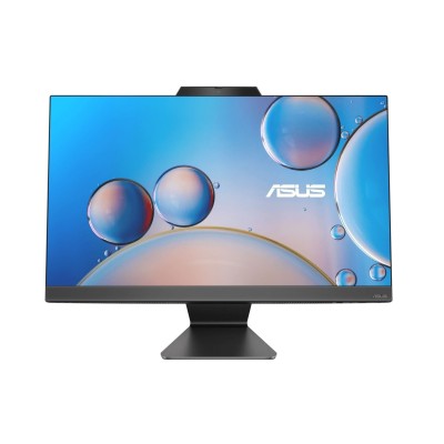 Комп'ютер персональний моноблок ASUS A3402WVAK-BPC0320 23.8" FHD AG, Intel 5-120U, 16GB, F512GB, UMA, WiFi, кл+м, без ОС, чорний